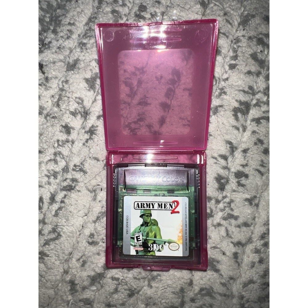 Army Men 2 Nintendo Game Boy Color Cartridge